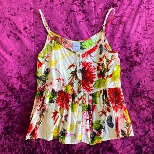 Floral print Blouse